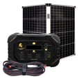 thumbnail image 3 of Lion Energy Summit Portable Solar Generator Power Station, 665 Wh, 530W Inverter, 3 of 4