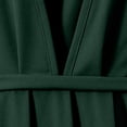 thumbnail image 4 of mgoYE Girl Dresses size 7-8 Girls' School Uniform Dress V-Neck Jumper Dress Pull-on Skirt Stretchy Flared Overall Dress(Dark Green,4-5 Years), 4 of 9