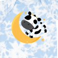 thumbnail image 4 of Inktastic Cow over the Moon Rhyme Boys or Girls Baby Bodysuit, 4 of 5