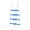 White & Blue, variant on IVV 4-Step Swimming Pool Ladder, 300lbs Weight Capacity, Heavy Duty Double Sided Pool Steps Ladder with Non-Slip Plastic Pedals & Iron Frame for Entry and Exit 52" Above-Ground Pools (Gray & White)