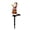 Red, variant on Solar Powered Resin Christmas Chimney Santa Claus 1 Pack Outdoor Pathway Stake Light Waterproof Decorative Landscape Lamp for Garden Yard Patio Lawn Holiday Christmas Decoration
