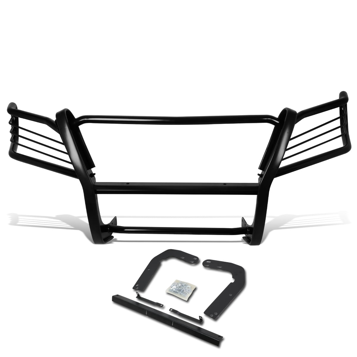 Fits 2006-2011 Mercedes ML Glass Stainless Steel 1.5" Bumper Grille/Brush Guard