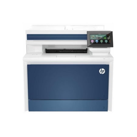 HP 4301fdn Laser Multifunction Printer - Color - White - Copier/Fax/Printer/Scanner - ppm Mono/35 ppm Color Print - 600 x 600 dpi Print - Automatic Duplex Print - Flatbed/ADF Scanner - For Plain Pa...