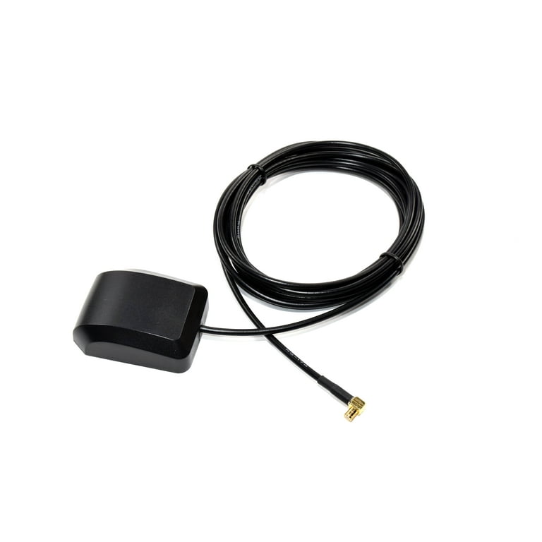 HQRP Amplified External GPS Antenna for Lowrance GPS units: iWay 700C /  800C Antenna Replacement 
