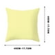 thumbnail image 4 of Funda de almohada moderna lisa – Funda de cojín para exteriores para muebles de patio, jardín o piscina., 4 of 6