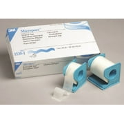 3M - Micropore - Medical Tape with Dispenser 3M - Micropore - Skin Friendly 1/2 Inch X 10 Yard White NonSterile - 1/Each