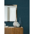 thumbnail image 4 of Advantage Abel Blue Textured Wallpaper, 4 of 4