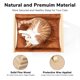 thumbnail image 3 of Cama para Gatos FUKUMARU Sofá de Terciopelo Plush con Funda Removible Marrón, 3 of 7