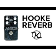 Keeley Hooke Spring Reverb Effects Pedal
