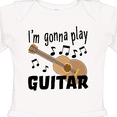thumbnail image 4 of Inktastic I'm Gonna Play Guitar- music Boys or Girls Long Sleeve Baby Bodysuit, 4 of 5