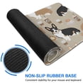 thumbnail image 6 of Long Mouse Pads for Desk,Cartoon Corgi and Coffee Desk Mats on Top Of Desks, Desk Mouse Pad Extra Large with 3mm Non-Slip Base and Stitched Edge for Gaming,Office,Work,Home 31.5"x11.8", 6 of 6