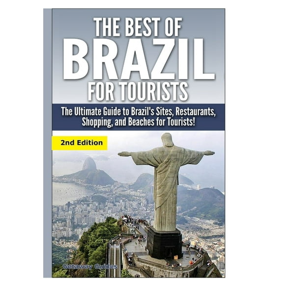 The Best of Brazil For Tourists, (Hardcover)