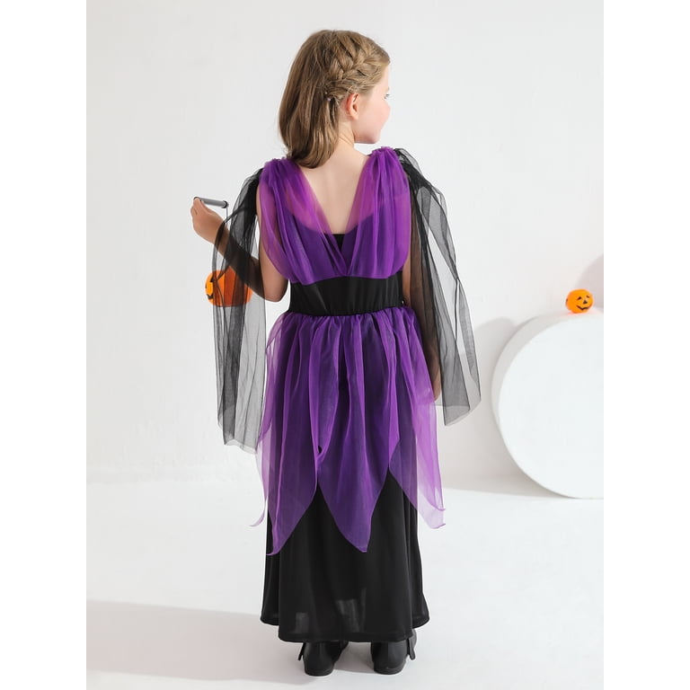 Bluereen Little Devil Child's Halloween Costume, 3-13Y Girls