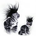 thumbnail image 2 of Perruque de Mode pour Animaux de Compagnie Perruque pour Chien Chat Fournitures pour Animaux, 2 of 9