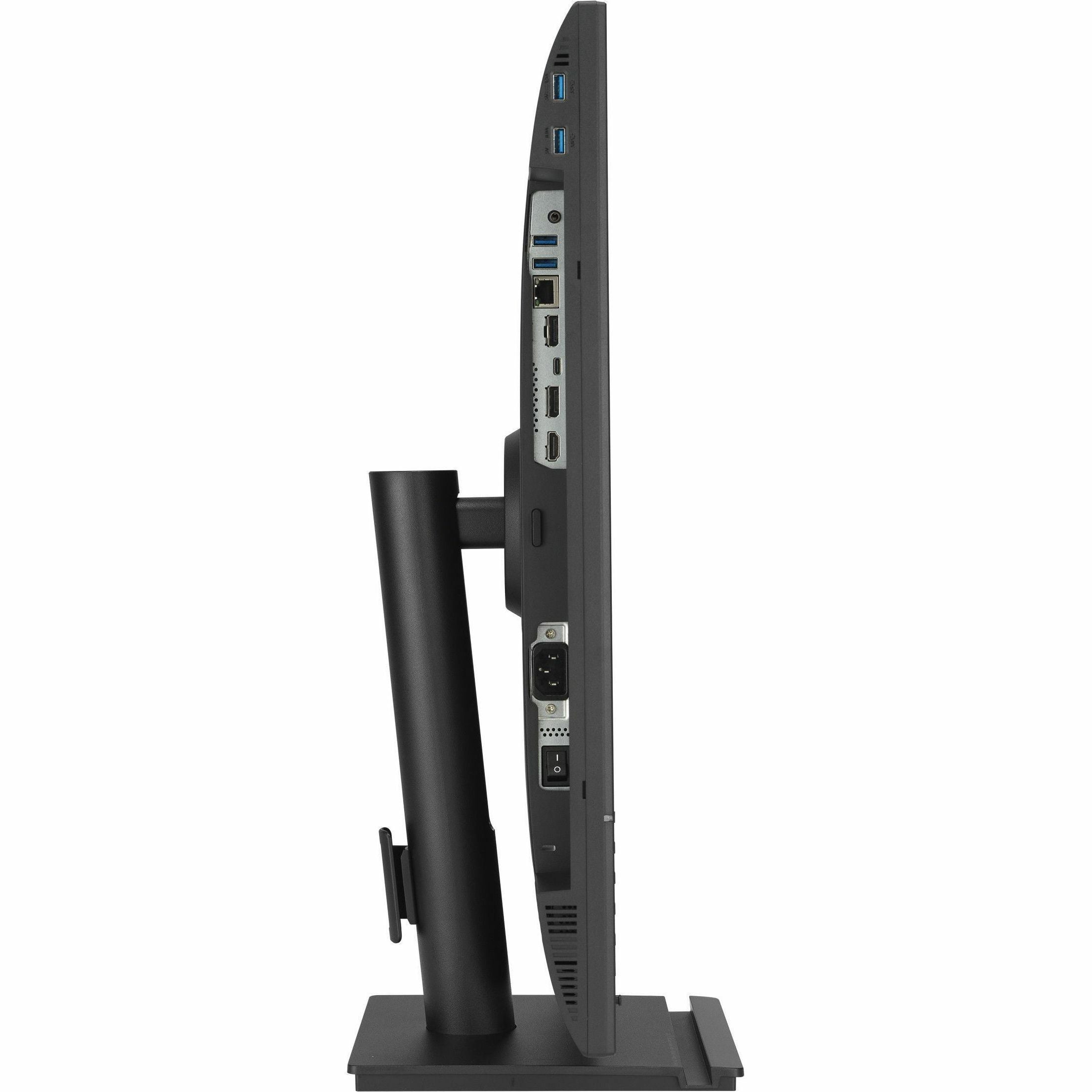 ASUS BE248CFN 24.1" 16:10 WUXGA 100Hz USB-C Docking IPS LED Monitor, Black