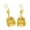 4, variant on Fashionable Indian Jhumka Earrings with Gold Plating Geometric Designs Party Decoration for Trendy Women Daily Use