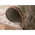 thumbnail image 3 of SAFAVIEH Heirloom Collection HRL701B Beige/Light Rust Rug, 3 of 6