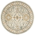 thumbnail image 6 of SAFAVIEH Aspen Stafford Floral Bordered Wool Area Rug, Moss/Ivory, 11' x 15', 6 of 8