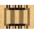 thumbnail image 1 of Ahgly Company Indoor Rectangle Solid Brown Modern Area Rugs, 7' x 9', 1 of 4