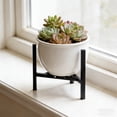 thumbnail image 4 of Multi-Tier Plant Display Rack, 9.1 to 12.6 Inches Flowerpot Holder for Living Room, Garden, or Office, Elegant Home Plant Rack for Indoor and Outdoor Décor, 4 of 6