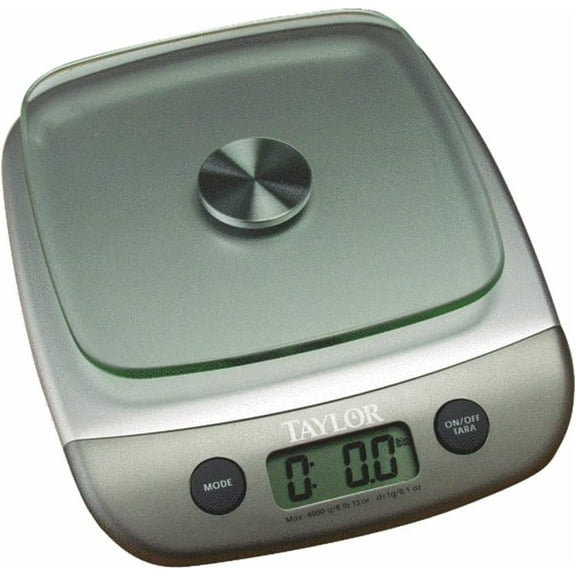Taylor Precision Products Digital Bench Scale 3800N - 4kg/8 lb, Includes Lithium Battery