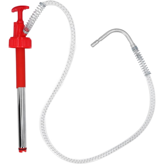 Manual Transfer Pump, 20L Drum Vertical for Oil, Fuel, Kerosene