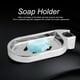 thumbnail image 5 of Práctico soporte de baño para almacenamiento sin costuras Barra de ducha ajustable Jabonera, 5 of 8