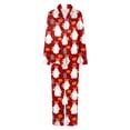 thumbnail image 7 of Leey-Word Family Matching Halloween Pajamas with Pockets for Photos and Party Perfect for Halloween Morning, A Great Holiday Gift Choice, Cozy for Relaxing at Home, 7 of 7