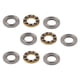 thumbnail image 3 of Cojinete de bolas, 10 piezas Cojinete de bolas de empuje Equipo industrial Cojinetes de carga de empuje Elegante y moderno, 3 of 9