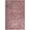 Assorted, variant on 2' X 4' Brick Oriental Power Loom Distressed Washable Area Rug