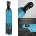 thumbnail image 2 of ZPAQI Wrench Tool Cordless Electric Ratchet 40FT-LBS 500RPM Variable Speed Wrench, 2 of 11