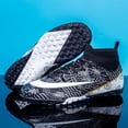 thumbnail image 3 of Tacos de fútbol profesionales para hombre, botas de fútbol TF AG ultraligeras, zapatillas de deporte de entrenamiento, calzado de fútbol, Unisex, 3 of 5