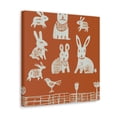 thumbnail image 5 of "Rabbit in Pastels. - Canvas, 5 of 25