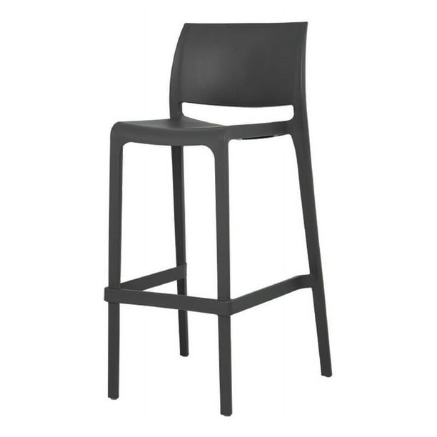 Banco De Barra Bar Moderno De Polipropileno Durable Lagoon SENSILLA