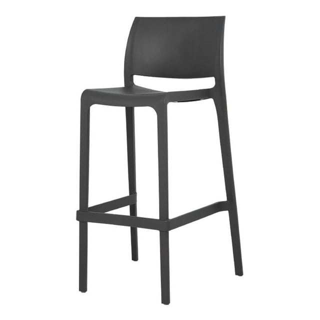Banco De Barra Bar Moderno De Polipropileno Durable Lagoon SENSILLA