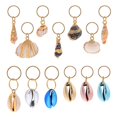 thumbnail image 1 of EXCEART 13pcs Dreadlock Shell Adornments Hair Jewelry Rings Decorations Pendants Hair Braid Rings DIY Shell Charms, 1 of 3