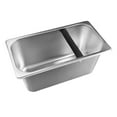 thumbnail image 2 of Stainless Steel Coffee Ground Knocking Box with Rubber Bar Built in Container Large Capacity Professional Heavy Duty Sturdy Durable Accessory Size XL, 2 of 9