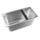 thumbnail image 2 of Caja de acero inoxidable para golpear el suelo del café con barra de goma de alta resistencia para máquina de café Diseños de fácil limpieza Accesorio Talla XL, 2 of 8