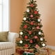 thumbnail image 5 of Adornos Navideños En Caja de 2,36 Pulgadas de Plástico Pintado, 50 Piezas, Bolas de Navidad con Forma de Bola, Juego de Adornos para Árbol de Navidad, 5 of 6