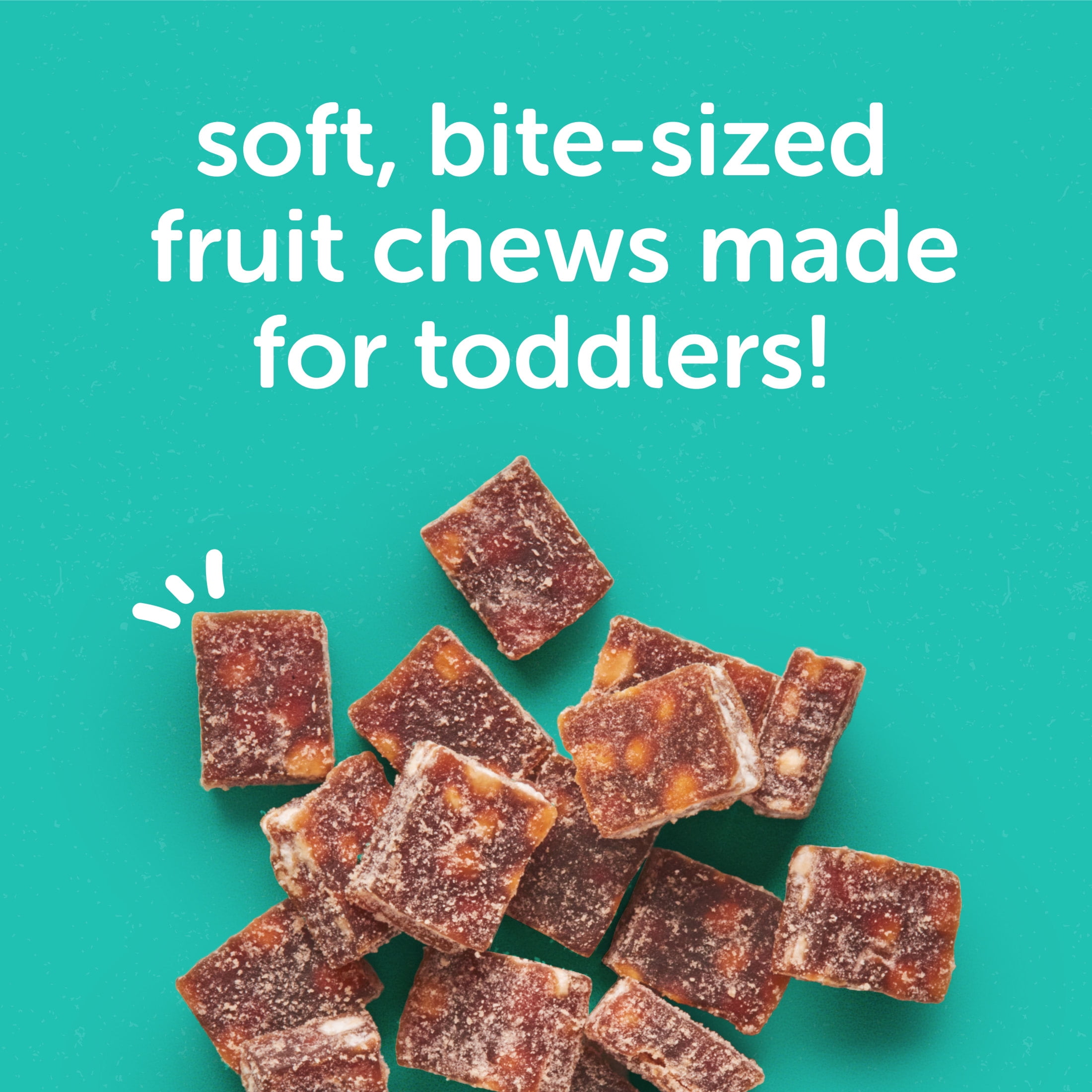 Beech-Nut Fruti Bites Toddler Snack with Hidden Veggies, Fruit Snack Variety Pack, 72 Pack