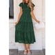 thumbnail image 5 of Vestido midi PRETTYGARDEN con estampado floral para verano 2025 para mujer, 5 of 9