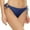 Navy-Two Straps, variant on Odeerbi Sexy String Bikini Bottom for Women Double Tie Side Triangle Swimsuit High Cut Briefs Swim Shorts Swimwear Bottom Red