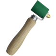 thumbnail image 1 of Silicone Pressure Roller Heat Resistant Wooden Handle Two Way Bearing Design for Green, 1 of 8