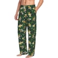 thumbnail image 2 of Balery Cartoon Car print Men's Pajama Pants,Ultra Lightweight Pjs,Lounge Pant-Medium, 2 of 9