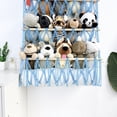 thumbnail image 3 of Stuffed Animal Storage Hammock Stuffed Animal Net With Hanging Ring Storage Hanging Toy Organizer Hammock Handmade Toy Organizer For Children's Room Nursery, 3 of 8