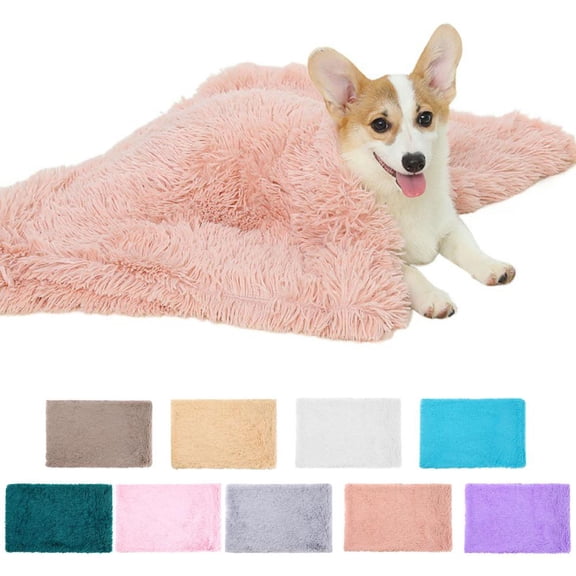 Outoloxit All-Season Warm and Soft Dog Blanket, Pet Bed Mat for Indoor Comfort, Easy to Clean, 22x16 Inches, Cozy Pet Supplies