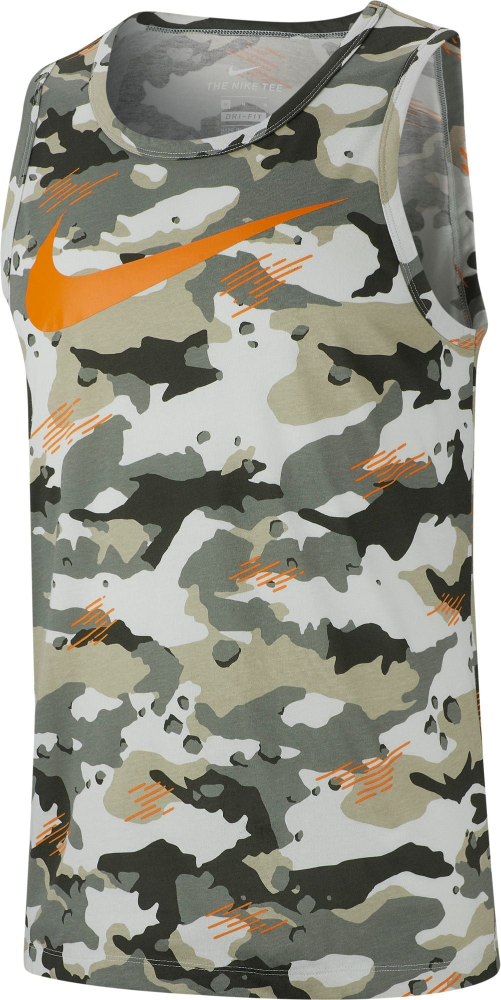 nike camo tank