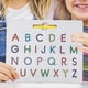thumbnail image 2 of Doublesided magnetic letter board 2in1 learning writing playboard uppercase lowercase letters, 2 of 5