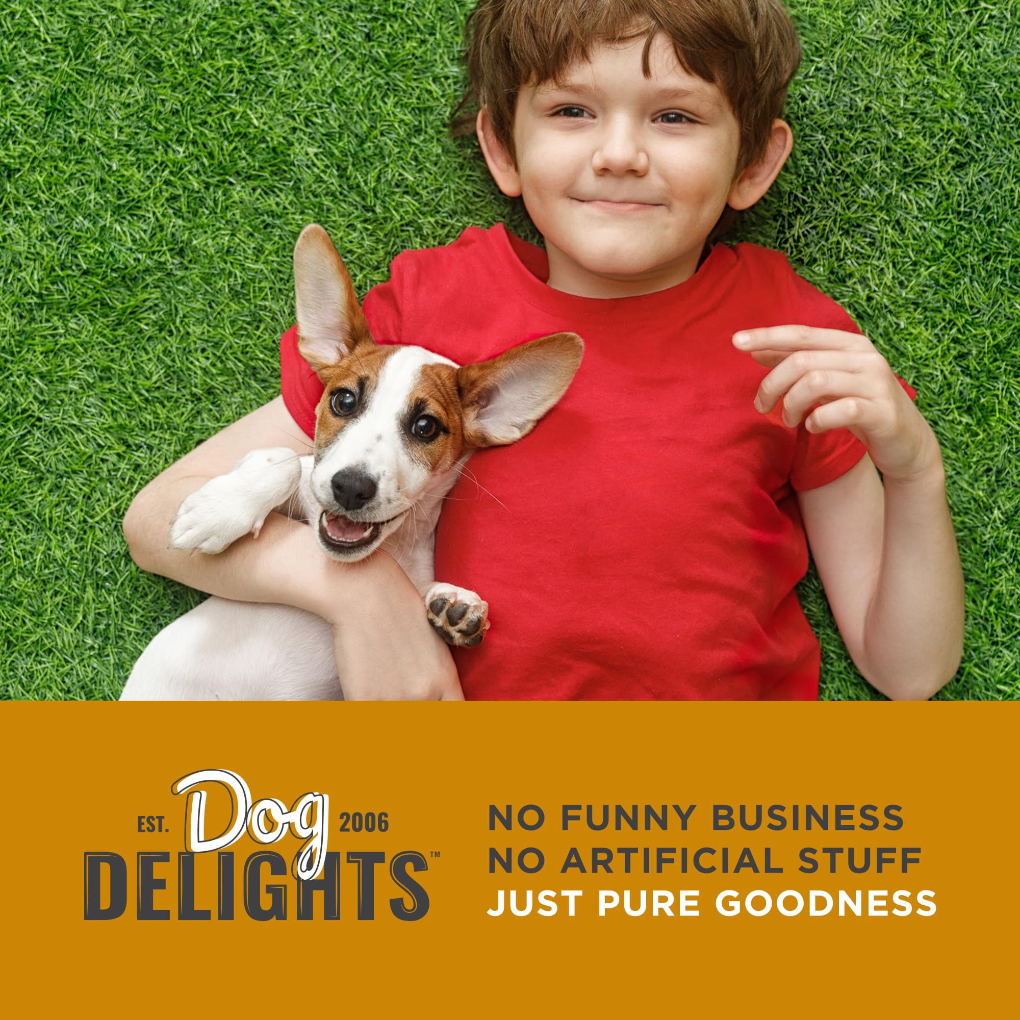 Dog's Delights Chewy Lamb Sticks, 1.25kg, Dog Treats