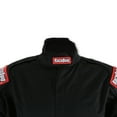 thumbnail image 2 of RaceQuip® 130902RQP Chevron-1 Driving Suit - SFI 3.2A/1 - Black - Small, 2 of 8